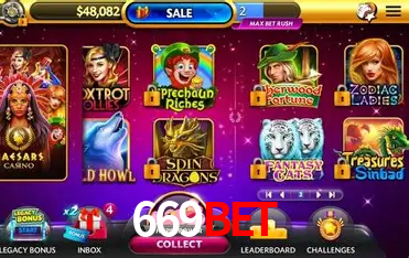 Descubra o Mundo do Cassino Online com 669bet